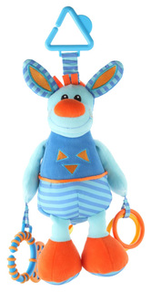 Игрушка развивающая Roxy Kids ослик бурро со звуком
