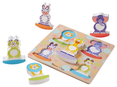 Рамка-вкладыш Melissa & Doug Животные сафари