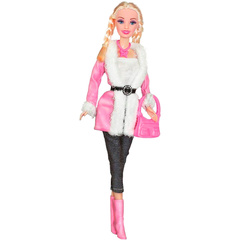 Кукла Ася блондинка Toys Lab с косичками Toys Lab 35069