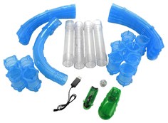 Трек И/К Пульт, Машина На Аккумуляторе (Usb З/У) Со Светом 022-2 Shantou Gepai