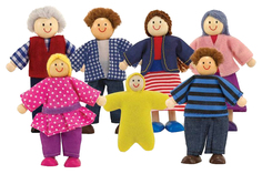 Melissa & Doug Кукольная семья, арт. 2464M