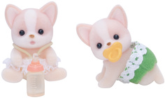 Игровой набор sylvanian families чихуахуа-двойняшки