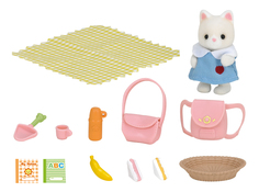Игровой набор sylvanian families пикник в детском саду