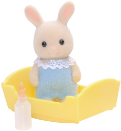 Игровой набор sylvanian families малыш молочный кролик