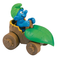 Фигурка персонажа Schleich Гномик в машинке