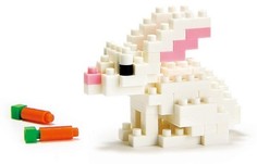 Конструктор NANOBLOCK Кролик (NBC_030)