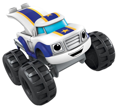 Конструктор Вспыш и чудо-машинки Mega Construx / Mega Bloks