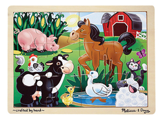 Пазл Melissa & Doug На ферме