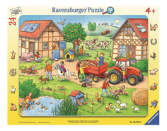 Пазл Ravensburger Жизнь на ферме 24 элем.