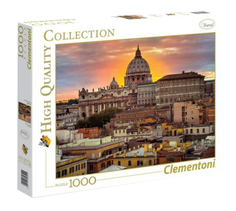 Пазл Clementoni Вечерний Рим 1000 деталей