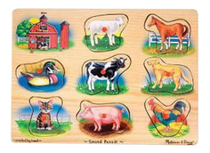 Пазл Melissa & Doug Ферма