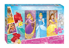 Пазл STEP puzzle Дисней, Принцессы, Макси 35Д В Кор,9Шт