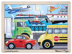 Пазл Melissa and Doug Мои первые пазлы В пути