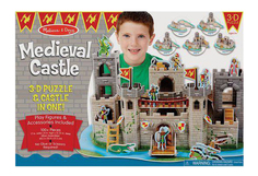Пазл Melissa & Doug Рыцарский замок