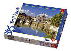 500 дет. - Ватикан, Рим, Италия Trefl
