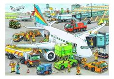 Пазл ravensburger «самолеты» 35 элем.