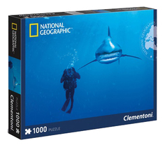 Пазл Clementoni Дайвинг в карибском море 1000 деталей