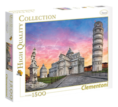 Пазл Clementoni Пизанская башня 1500 деталей