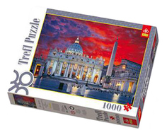 1000 дет. - Базилика Святого Петра, Рим Trefl