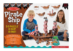 Пазл Melissa & Doug Пиратский корабль