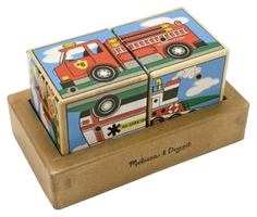 Пазлы Melissa & Doug Транспорт MD1272