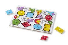 Пазл-вкладыш Melissa & Doug Геометрия