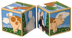 Пазлы Melissa & Doug Ферма MD1196