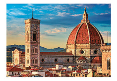 Пазлы Trefl Собор Санта-Мария-дель-Фьоре во Флоренции, 1000 элементов