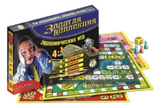 Экономическая настольная игра Оригами Золотая коллекция экономических игр Origami