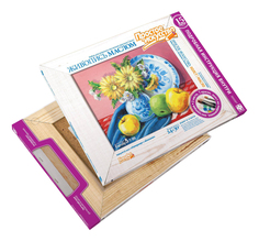 Набор для рисования EasyArt Натюрморт с яблоком Фантазер