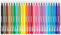 Фломастеры Maped ColorPeps Long Life 845022 24 шт.