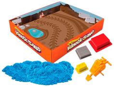 Игровой набор c формочками Kinetic Sand, 285 гр. Spin Master