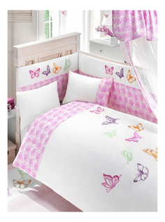 Комплект детского постельного белья Bebe Luvicci Little Wings 6 предмета