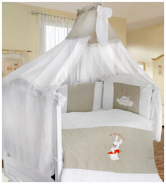 Комплект детского постельного белья LAbeille Мой милый Зайка 5465