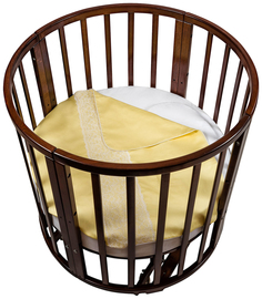 Комплект детского постельного белья Chepe 71020 Белый; Желтый