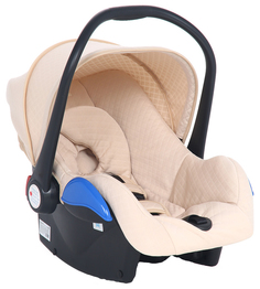 Детское автокресло-переноска Leader Kids Roomer II 0-13 кг, Ivory/Молочный