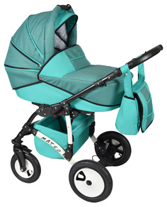 Коляска 3 в 1 Alis Mateo 17 F Ma 20 Бирюзовый