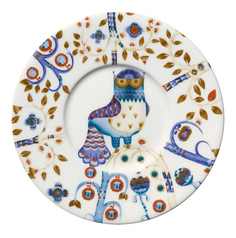 Taika Блюдце 15см белое Iittala
