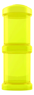 Контейнер Twistshake для сухой смеси 2 шт (100 мл) желтый