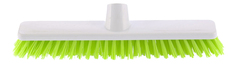 Щетка пластмассовая "SHROBER"для чистки ковров 270 мм, салатовая щетина // ELFE