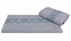 Банное полотенце KARNA Ruzanna голубой