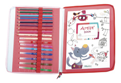 Папка для рисунков Lilliputiens Цирк Шапито с наполнением