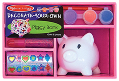 Набор для творчества Melissa and Doug Создай свою собственную копилку-свинку
