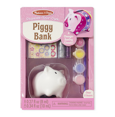 Набор для творчества Melissa&Doug Творчество Разукрась копилку-свинку (8862)