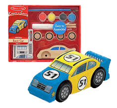 Роспись предметов Melissa & Doug Создай свою собственную гоночную машину 2370м