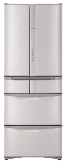 Холодильник Hitachi R-SF 48 GU SN Silver