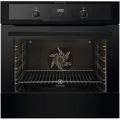 Встраиваемый электрический духовой шкаф Electrolux EOB95551AK Black