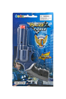 Огнестрельное игрушечное оружие Грат-Вест Police Force 33370 Gratwest