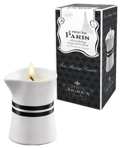 Массажное масло в виде свечи Petits Joujoux Paris с ароматом ванили и сандалового дерева Mystim