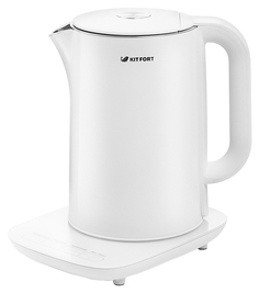 Чайник электрический Kitfort KT-629-1 White